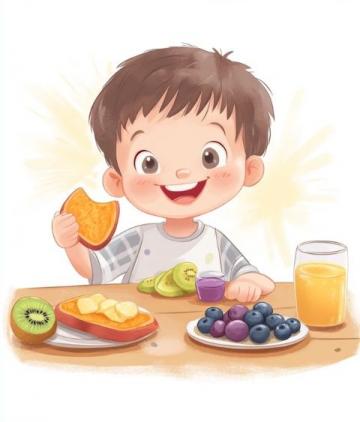 每天都跟著媽媽在醫(yī)院里面吃得很清淡，今天晚上我就嘴饞了，今天天氣不是很熱