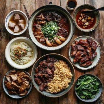 
陜北美食大全：蕎面饸饹、洋芋擦擦、抿節(jié)等十道本土風(fēng)味