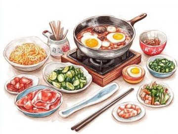 教你輕松掌握五款家常美味，酸辣鮮香一次到位！