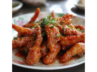 煎豬肉之于祁縣，是別地兒沒(méi)有，是舍我其誰(shuí)，只在祁縣，唯有祁縣，是走出祁