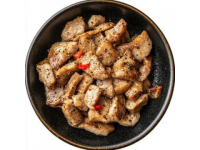 農(nóng)家小炒肉一盤(pán)讓你食欲大開(kāi)的鄉(xiāng)村風(fēng)味！