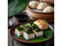 春天不可錯(cuò)過(guò)的豆沙青團(tuán)限時(shí)美味