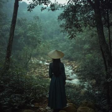 醉美松湖煙雨中，等你來一場說走就走的旅行