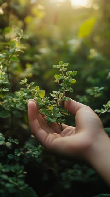 植物之美，源自自然饋贈，共享知識，品味田園風情