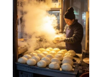 西寧夜市招牌美食：牛奶雞蛋醪糟，征服無數(shù)食客的甜蜜炸彈
