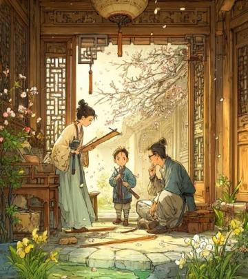 手寫文學寶典：海淀學霸媽媽傳授傳統(tǒng)常識，助力小學生輕松掌握十二時辰、生肖星座知識
