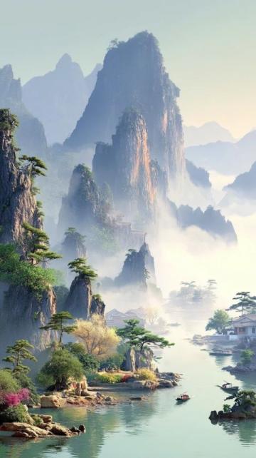 浙江衢州的龍?zhí)煨℃?zhèn)，美得超出了我和朋友們的預期