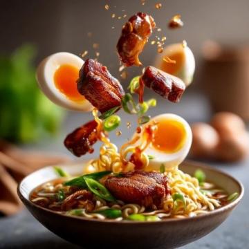 閬中牛肉面是中國(guó)四川省閬中市的一道傳統(tǒng)特色美食，以其獨(dú)特的風(fēng)味和制作工藝聞名
