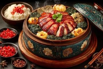 聊城陽谷必嘗七大名吃盤點：肉盒、蒸碗等美食推薦