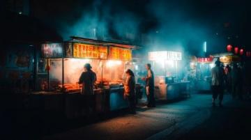 深圳最大的夜市街，沒(méi)去過(guò)的請(qǐng)看過(guò)來(lái)！