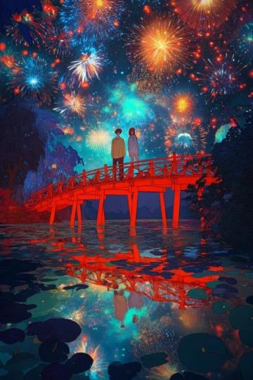 點亮夜空，共賞璀璨煙花時刻！