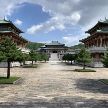 一年的空虛時(shí)間，讓我再次實(shí)現(xiàn)了重游咸陽市的夢(mèng)想