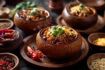 新疆風(fēng)味匯聚的庫(kù)爾勒美食天堂