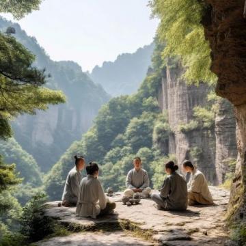 探秘華陽古鎮(zhèn)：賞秦嶺四寶享美食美景之旅