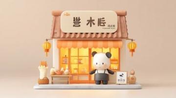 周寧特色小吃：探索土豆糕點(diǎn)的醇香之旅——品嘗"黑蛋糕"的傳統(tǒng)韻味與創(chuàng)新風(fēng)味