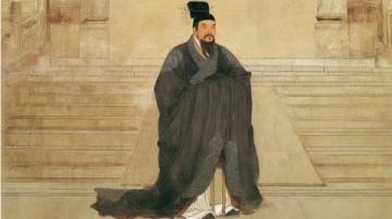 海河戰(zhàn)神楊毅的老父親，相聲泰斗楊少華，面前仍是個孩子