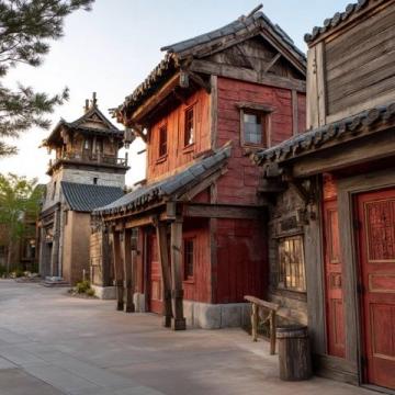 蘇南小鎮(zhèn)游記：初冬蕩口古鎮(zhèn)的陽(yáng)光照耀下的一道道美麗故事。