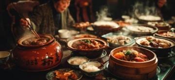 鼓掌自己成了笑話，12月13日，韓國女子來上海體驗(yàn)中國美食
