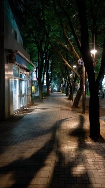 交大夜市冷清破敗，昔日盛景不再