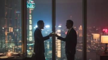 夜幕下的閱江樓與江風中的游輪體驗