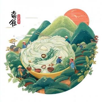 山西面食之鄉(xiāng)：經(jīng)典刀削面與地方特色風(fēng)味小吃推薦