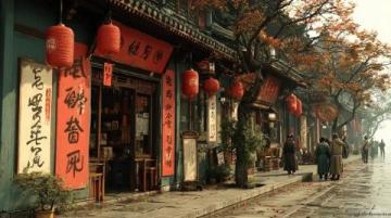 蘇南小鎮(zhèn)游記：初冬蕩口古鎮(zhèn)的陽(yáng)光照耀下的一道道美麗故事。
