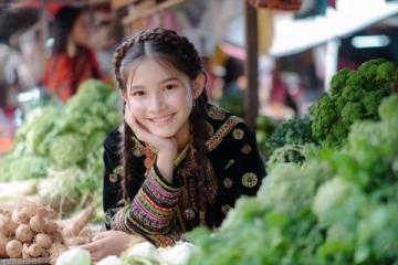 房山區(qū)周口店鎮(zhèn)大年初三年味廟會(huì)：美食盛宴歡樂多，親子互動(dòng)過大年