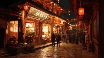 三亞免稅城周邊美食推薦：海棠68環(huán)球美食街夜游指南