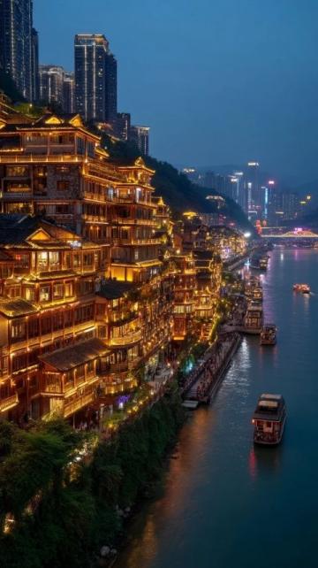 重慶必去的五大熱門(mén)景點(diǎn)你都打卡了嗎？