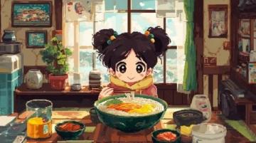 AI創(chuàng)意爆棚！哪吒敖丙化身一碗面，美食與神話夢幻聯(lián)動
