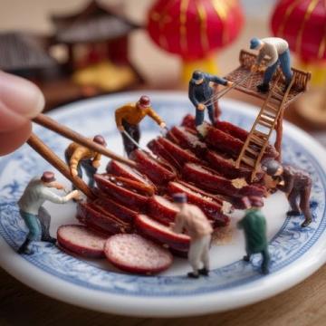 兩天制作淀粉腸與脆皮腸，分享家常美食秘籍！
