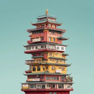 藏在杭州鬧市中的日料店，900平的店僅用一個字做名字！