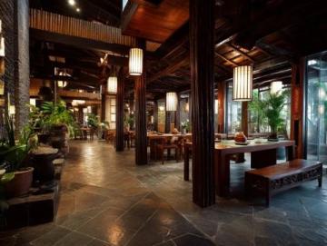藏在杭州鬧市中的日料店，900平的店僅用一個字做名字！