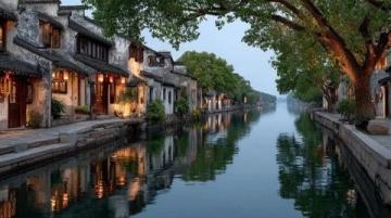 千年古鎮(zhèn)遇見千里烏江，南京的魅力流淌