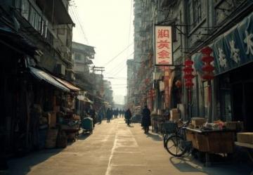 漢中興漢勝境老街：千年文化古韻與絲綢之路的交融之旅