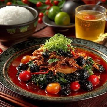 探索廣東美食之旅：肇慶素食經(jīng)典、四會茶油雞與特色地方風味