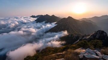 嶗山二龍山4月11日免費(fèi)開放, 限時(shí)優(yōu)惠至4月30日, 預(yù)約購(gòu)票詳情見公眾號(hào)