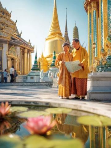 泰國清萊三色寺廟一日游：超值體驗(yàn)