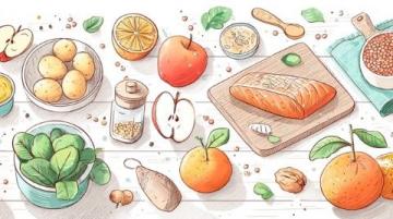 校園食堂里的青春早餐午餐：高三學生的營養(yǎng)美味時光