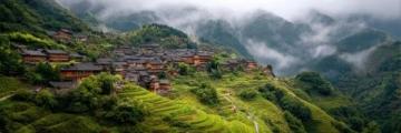 秦嶺深處攪團(tuán)的家鄉(xiāng)滋味