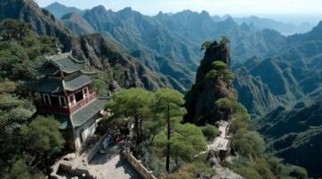 走遍中國(guó)發(fā)現(xiàn)美麗鄉(xiāng)鎮(zhèn)山西晉城：美食美景讓游客留連忘返