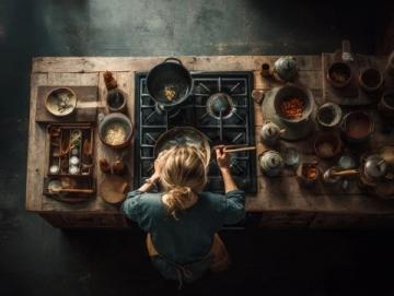 美食與電影的創(chuàng)作之旅：異曲同工的精彩瞬間