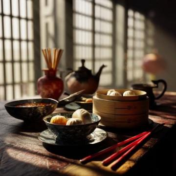 走進(jìn)蘇州，品嘗蘇芡港宸早茶的獨(dú)特魅力