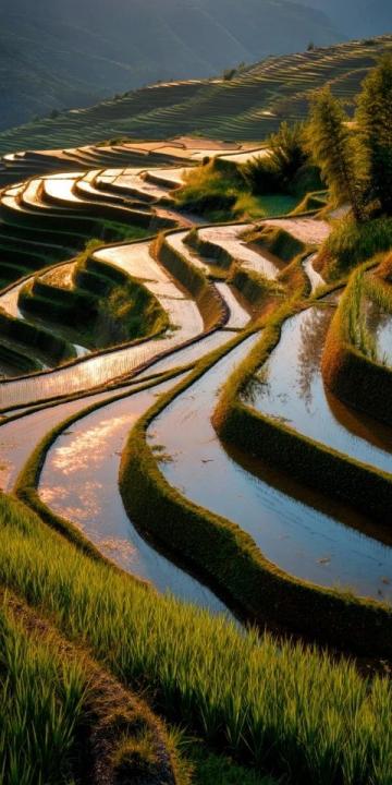 成都平原的稻田：不只是風(fēng)景，更是生活與希望