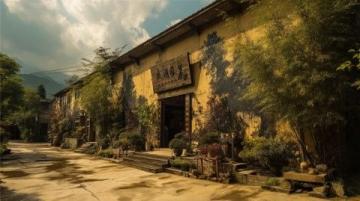 蔚縣暖泉古鎮(zhèn)獨特佐餐小品——糟豆腐