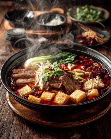 承德羊湯一碗暖身驅(qū)寒的傳奇美味