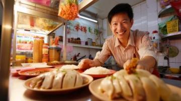 古田的老字號(hào)美食：張記牛雜牛筋蘿卜湯大排檔