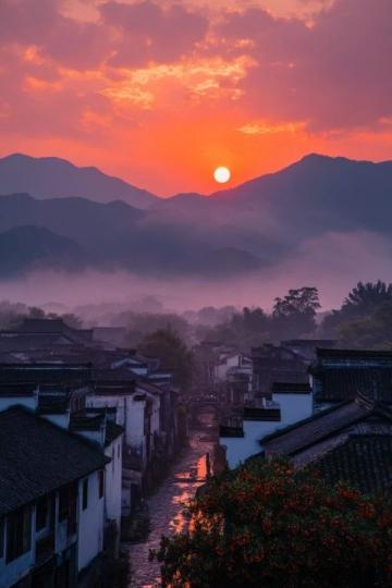 這些城市的名字串起來就像一條獨特的旅行路線,沭陽縣有著獨特的鄉(xiāng)村風(fēng)光