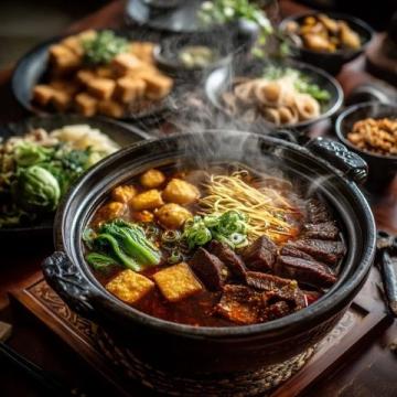 甘肅美食薈萃：地方特色的美味佳肴