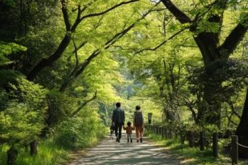 全國五大踏青公園推薦，解鎖春日親子樂趣之旅